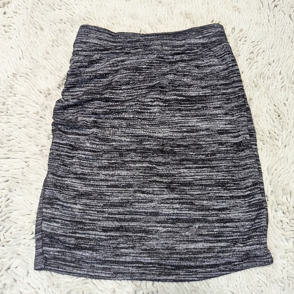 Garage marled grey skirt- size XS - Picture 4 of 6